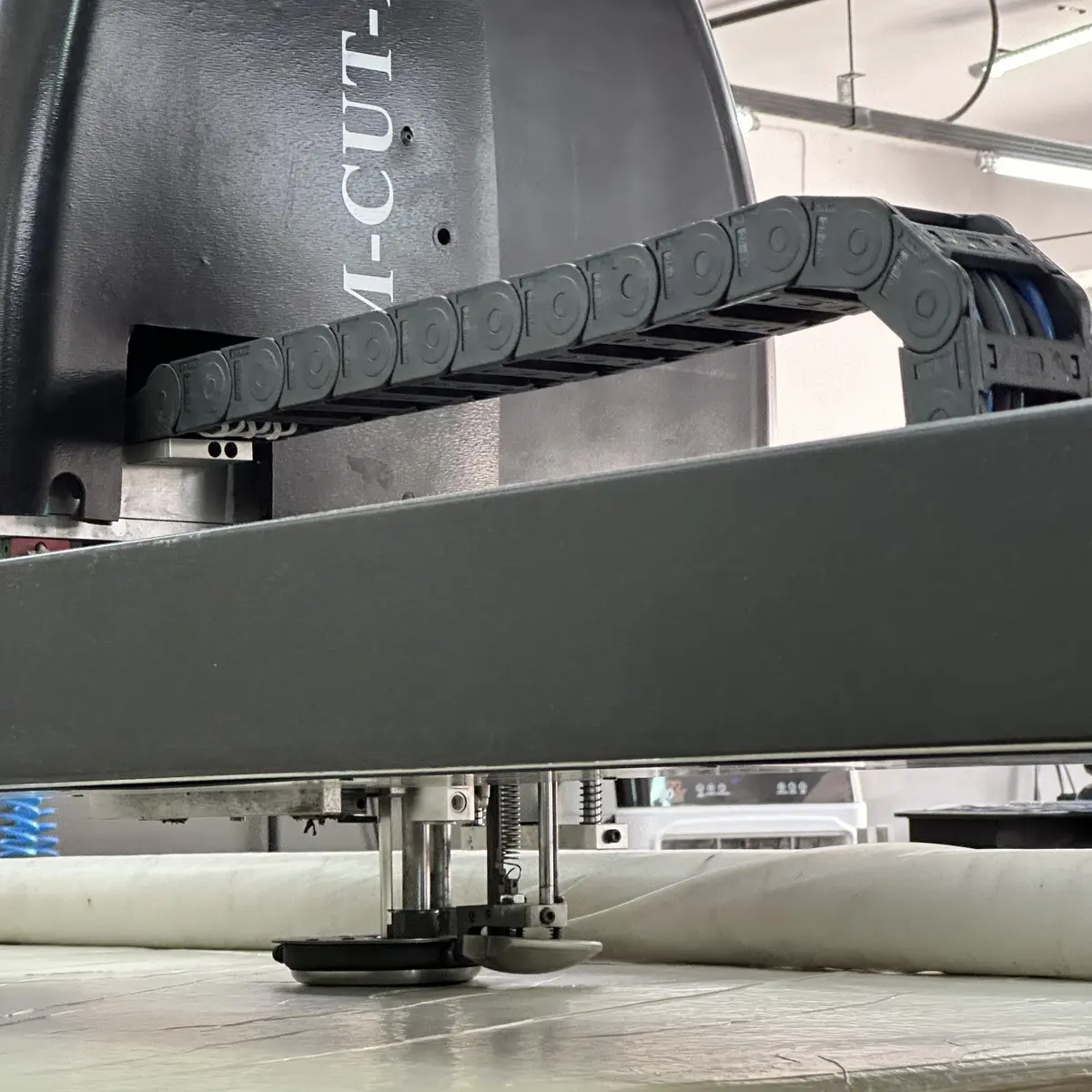 Detalhe da máquina SM-CUT-X1