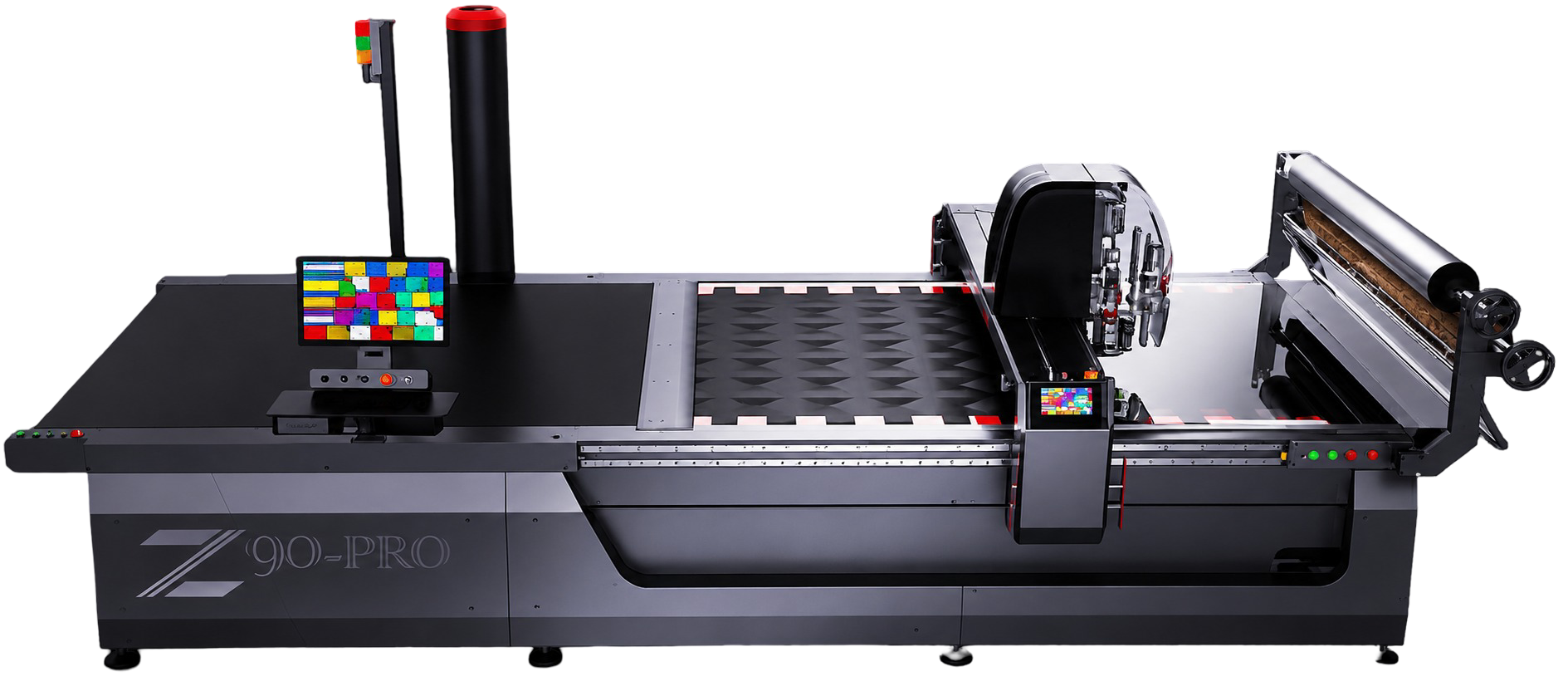 SOBTEX Z90-PRO — Auto Moving & Cutting